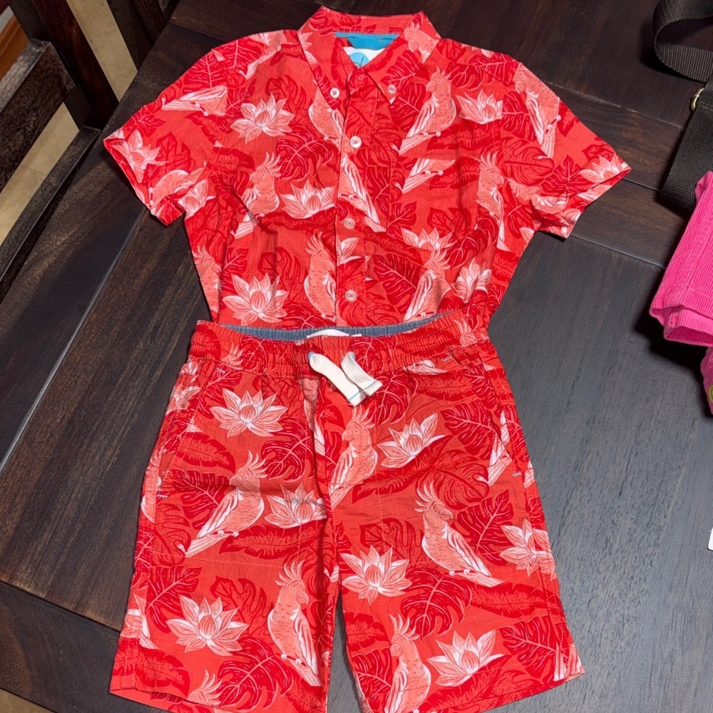 BODEN Boys Short & Short Set, NWOT.